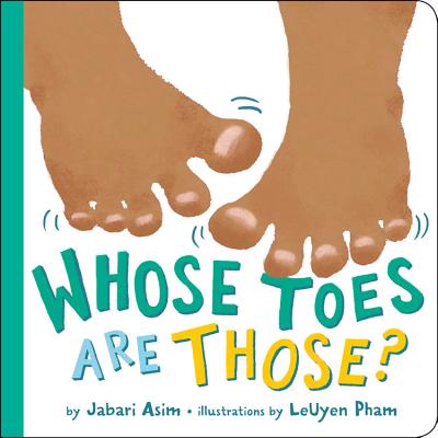 Image for {NEW} Whose Toes Are Those?