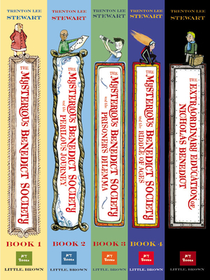Mysterious Benedict Society Paperback Boxed Set