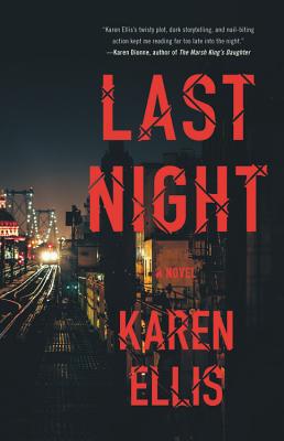 Last Night (The Searchers, 2)