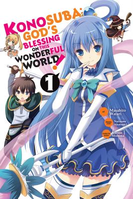 Image for Konosuba: God's Blessing on This Wonderful World!, Vol. 1 (manga) (Konosuba (manga), 1)