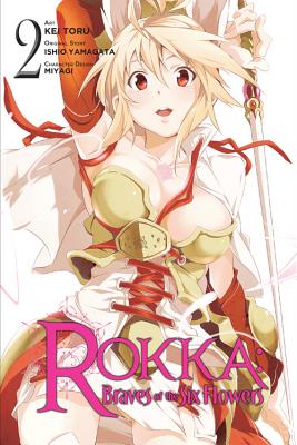 Rokka: Braves of the Six Flowers, Vol. 2 (manga) (Rokka: Braves of the Six Flowers (Manga), 2)