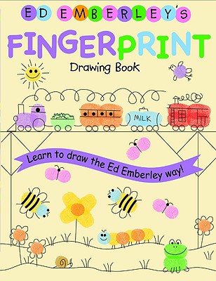 Image for Ed Emberley's Fingerprint Drawing Book (Ed Emberley's Drawing Book Of...)