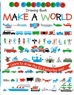 Image for Ed Emberley's Drawing Book: Make a World (Ed Emberley Drawing Books)