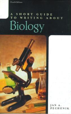 Image for A Short Guide to Writing about Biology (4th Edition)