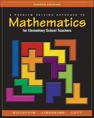 Image for A Problem Solving Approach to Mathematics for Elementary School Teachers