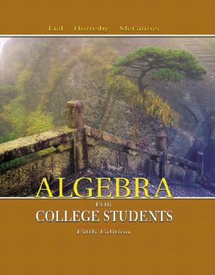 Image for Algebra for College Students (5th Edition) (MathXL Tutorials on CD Series)