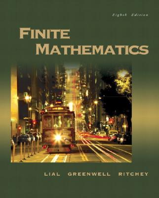 Finite Mathematics (8th Edition)
