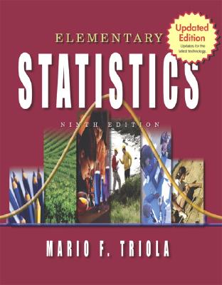 Image for Elementary Statistics: Updates for the latest technology