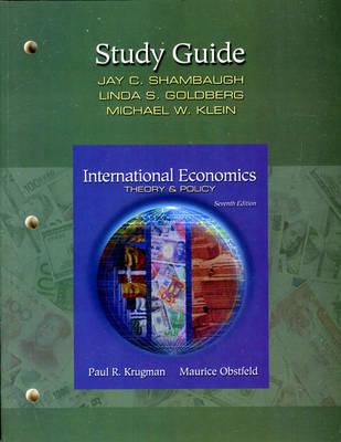 Study Guide for International Economics: Theory and Policy plus MyEconLab plus eBook 1-semester Student Access Kit