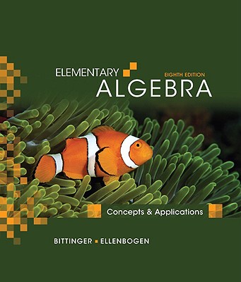 Elementary Algebra Concepts and Applications