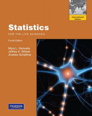 Image for Statistics: For the Life Sciences Statistics: For the Life Sciences