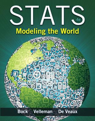 Stats Modeling the World, 4th Edition