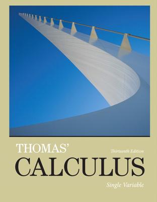 Thomas' Calculus: Single Variable