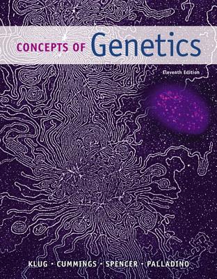 Concepts of Genetics (11th Edition)