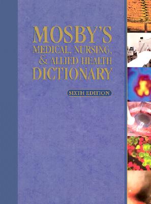 Image for Mosby's Medical, Nursing & Allied Health Dictionary