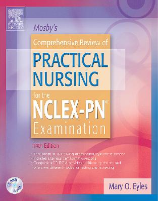 Image for Mosby's Comprehensive Review of Practical Nursing for the NCLEX-PN (r) Examination Mosby's Comprehensive Review of Practical Nursing for the NCLEX-PN (r) Examination