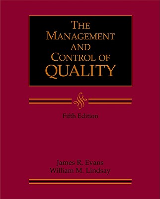 Image for Management and the Control of Quality with Student CD-ROM
