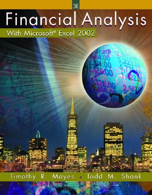 Financial Analysis with Microsoft Excel 2002
