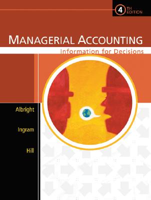 PKG:MANAGERIAL ACCOUNTING:INFORMATION FOR DECISIONS + CD
