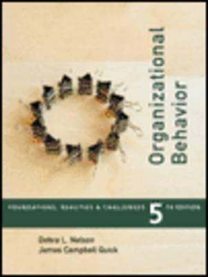 Image for Organizational Behavior: Foundations, Reality and Challenges (with InfoTrac) (Available Titles CengageNOW)