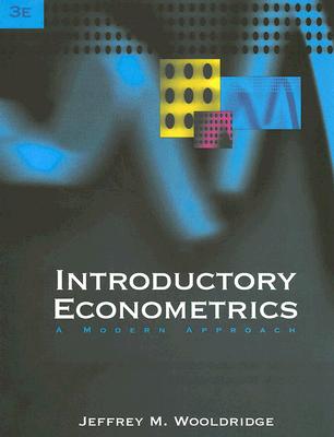 Introductory Econometrics: A Modern Approach (with Economic Applications Online, Econometrics Data Sets with Solutions Manual Web Site Printed Access Card)