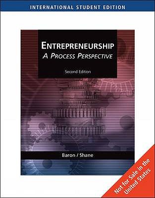 Entrepreneurship: A Process Perspective
