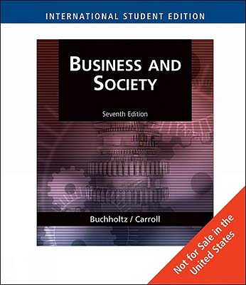Business and Society, International Edition