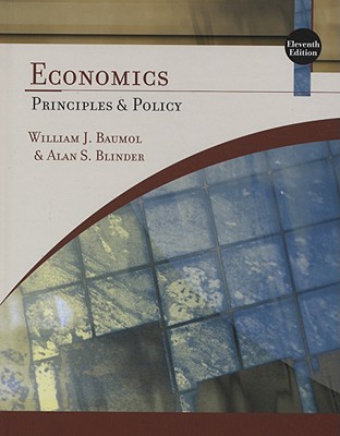 Economics: Principles and Policy (Available Titles Aplia)