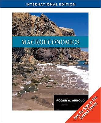 MACROECONOMICS, 9TH EDITION [INTERNATIONAL EDITION]