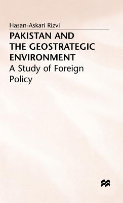 Pakistan and the Geostrategic Environment