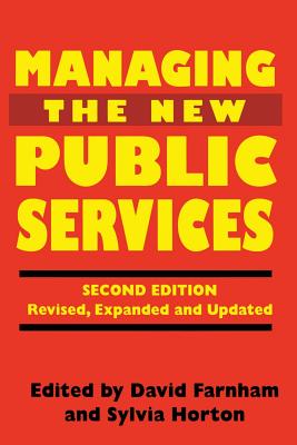 Managing the New Public Services