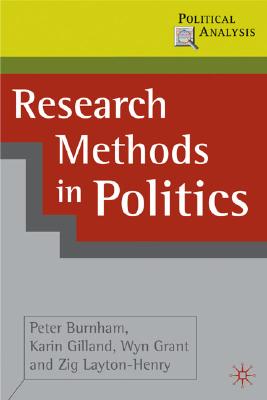 Research Methods in Politics (Political Analysis)