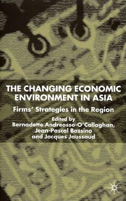 Image for Changing Economic Environment in Asia: Firms' Strategies in the Region