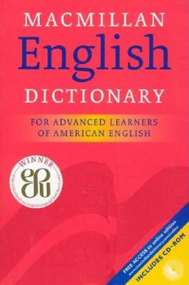 Image for Macmillan English Dictionary: For Advanced Learners of American English; includes CD-ROM