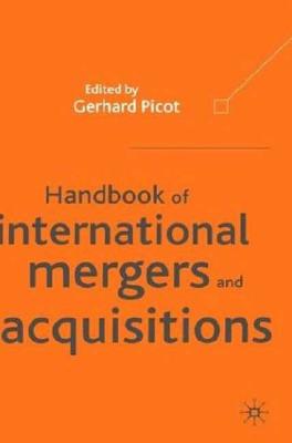 Image for Handbook of International Mergers and Acquisitions