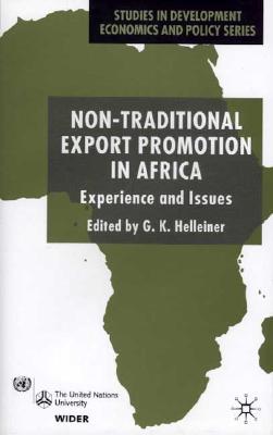Non-Traditional Export Promotion In Africa: Experience and Issues