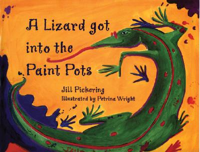 Image for A Lizard Got into the Paint Pots