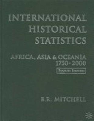 International Historical Statistics: The Americas 1750-2000