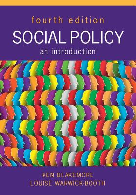Social Policy: An Introduction, Fourth Edition