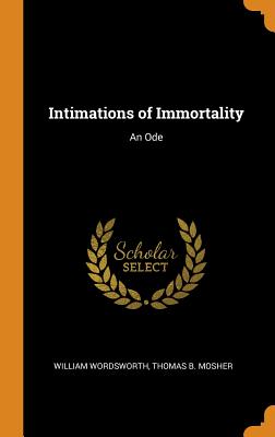 Intimations of Immortality: An Ode
