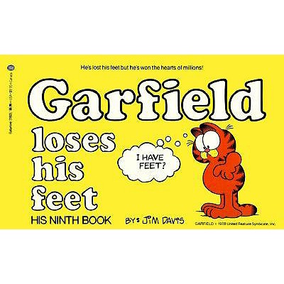 Garfield Loses His Feet: His Ninth Book