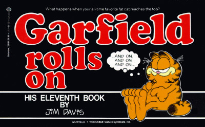 Garfield Rolls On (Garfield (Numbered Paperback))