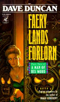 Image for Faery Lands Forlorn: Part Two of A Man of His Word