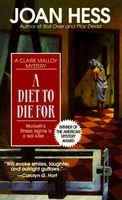 Image for "A Diet to Die for (Claire Malloy Mysteries, No. 5)"