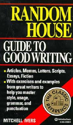 Image for Random House Guide to Good Writing