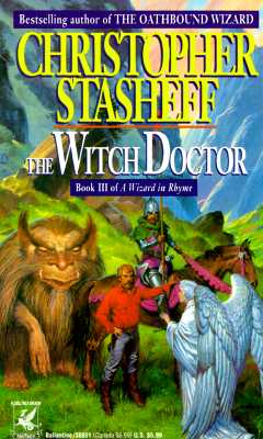 Image for Witch Doctor (Wizard in Rhyme, Book 3)