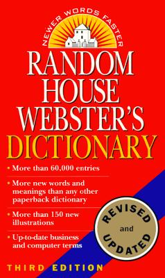 Random House Webster's Dictionary : Second Edition