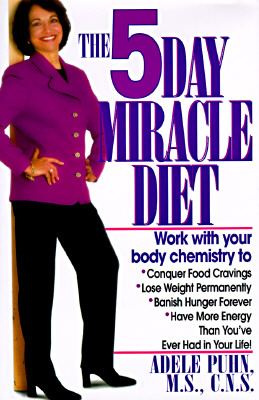 Image for 5-Day Miracle Diet
