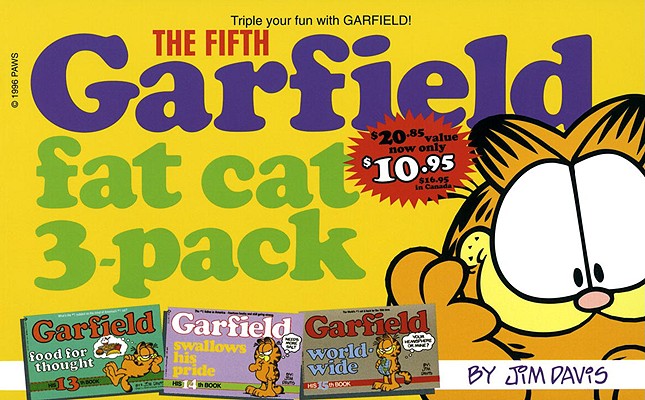 Image for Garfield Fat Cat Three Pack Volume V (Vols 13-15) (No.5)