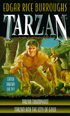 Tarzan Triumphant/Tarzan and the City of Gold: 2 in 1